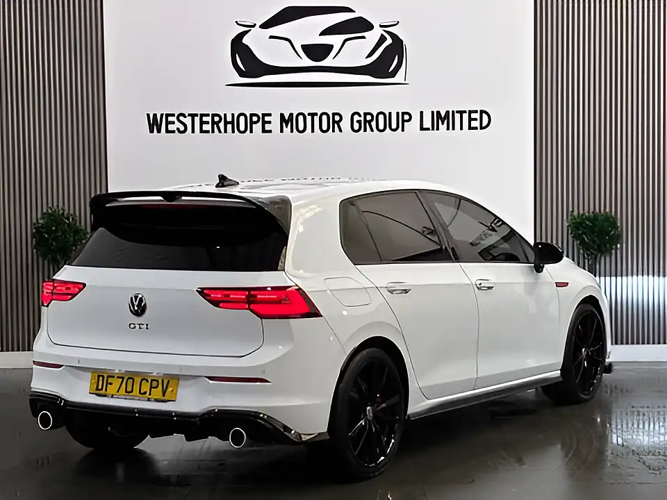 Used 2021 Volkswagen Golf GTI White - Interior and Exterior details 12