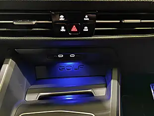 Used 2021 Volkswagen Golf GTI White - Interior and Exterior details 14