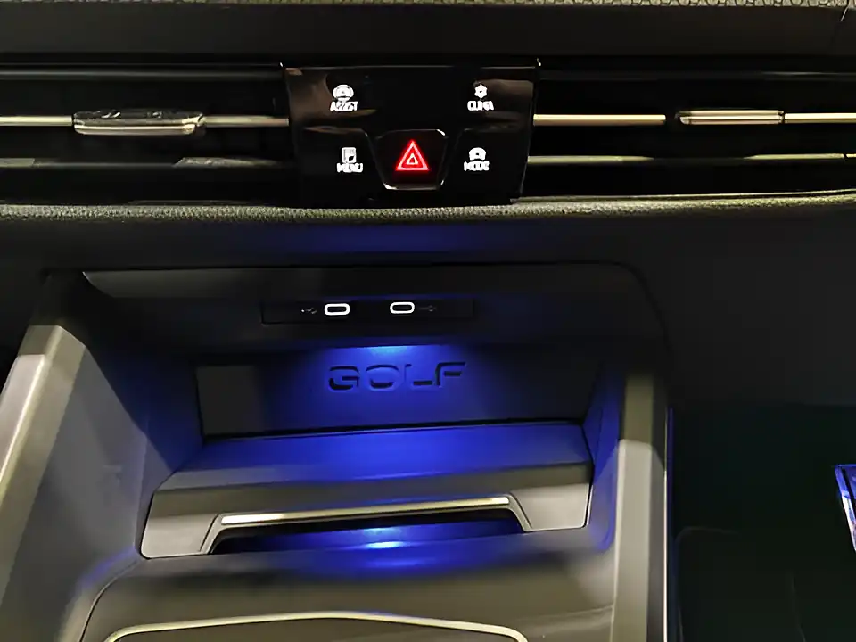 Used 2021 Volkswagen Golf GTI White - Interior and Exterior details 14
