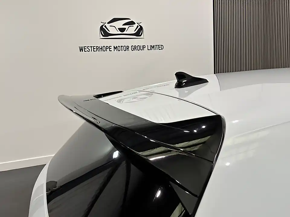 Used 2021 Volkswagen Golf GTI White - Interior and Exterior details 16