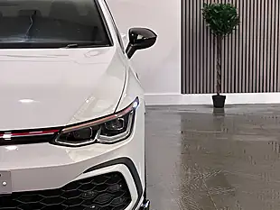Used 2021 Volkswagen Golf GTI White - Interior and Exterior details 18