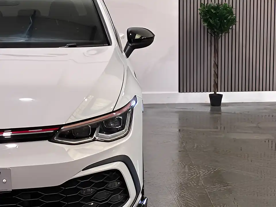 Used 2021 Volkswagen Golf GTI White - Interior and Exterior details 18