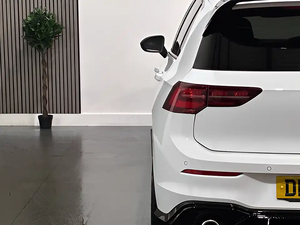 Used 2021 Volkswagen Golf GTI White - Interior and Exterior details 19