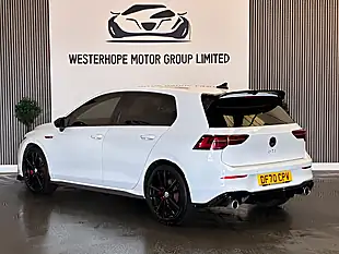 Used 2021 Volkswagen Golf GTI White - Interior and Exterior details 2