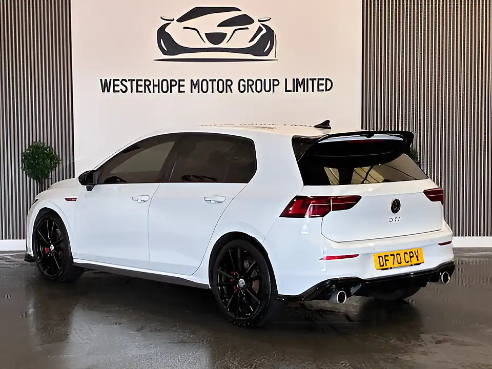 Used 2021 Volkswagen Golf GTI White - Interior and Exterior details 2