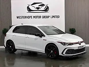 Used 2021 Volkswagen Golf GTI White - Interior and Exterior details 20