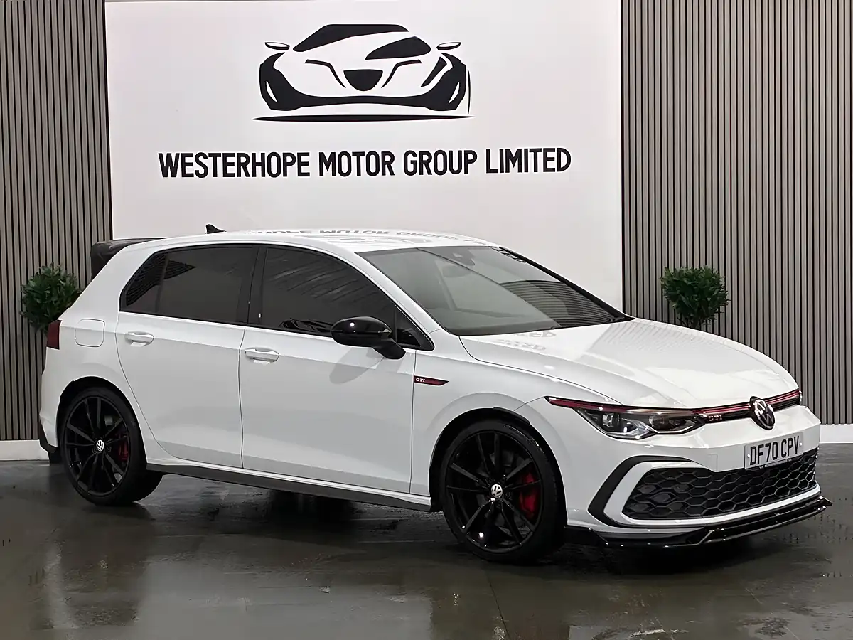 Used 2021 Volkswagen Golf GTI White - Interior and Exterior details 20