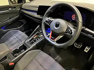 Used 2021 Volkswagen Golf GTI White - Interior and Exterior details 3