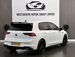 Used 2021 Volkswagen Golf GTI White - Interior and Exterior details 4