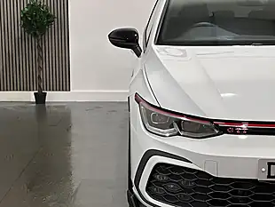 Used 2021 Volkswagen Golf GTI White - Interior and Exterior details 5