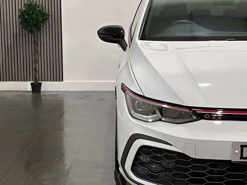 Used 2021 Volkswagen Golf GTI White - Interior and Exterior details 5