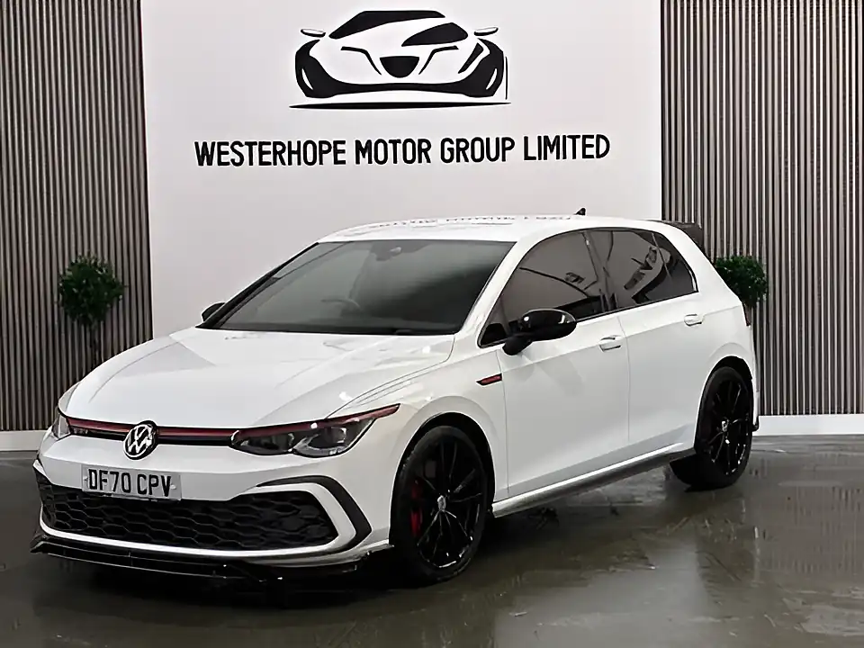 Used 2021 Volkswagen Golf GTI White - Interior and Exterior details 6