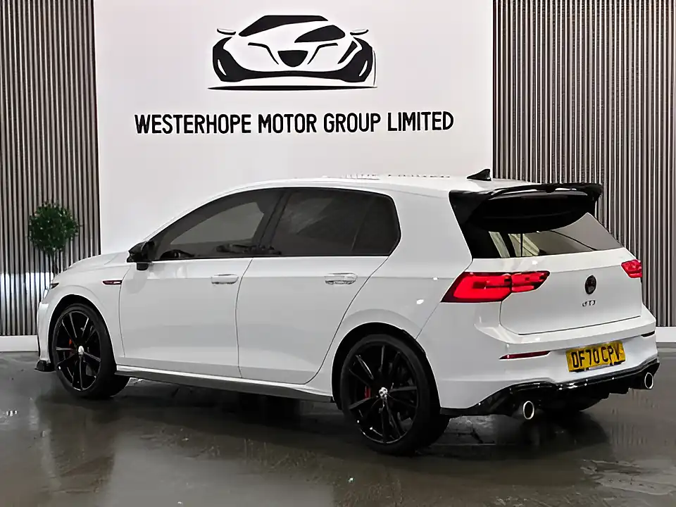 Used 2021 Volkswagen Golf GTI White - Interior and Exterior details 7
