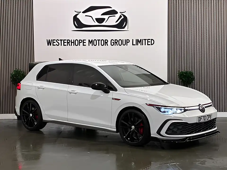 Used 2021 Volkswagen Golf GTI White - Interior and Exterior details 8