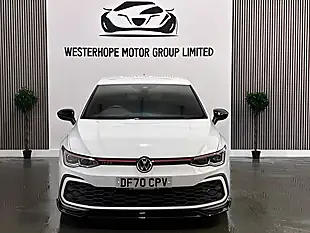 Used 2021 Volkswagen Golf GTI White - Interior and Exterior details 9