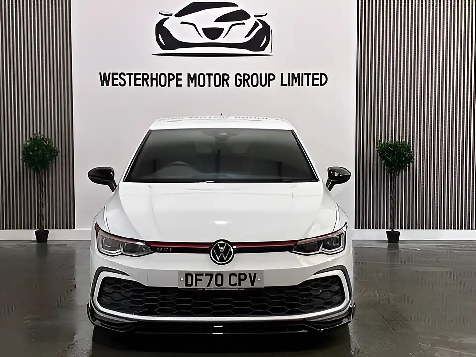 Used 2021 Volkswagen Golf GTI White - Interior and Exterior details 9
