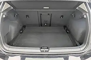 Used 2021 Volkswagen Golf Life Black - Interior and Exterior details 11