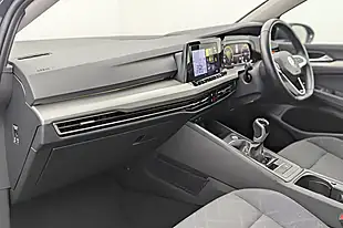 Used 2021 Volkswagen Golf Life Black - Interior and Exterior details 12