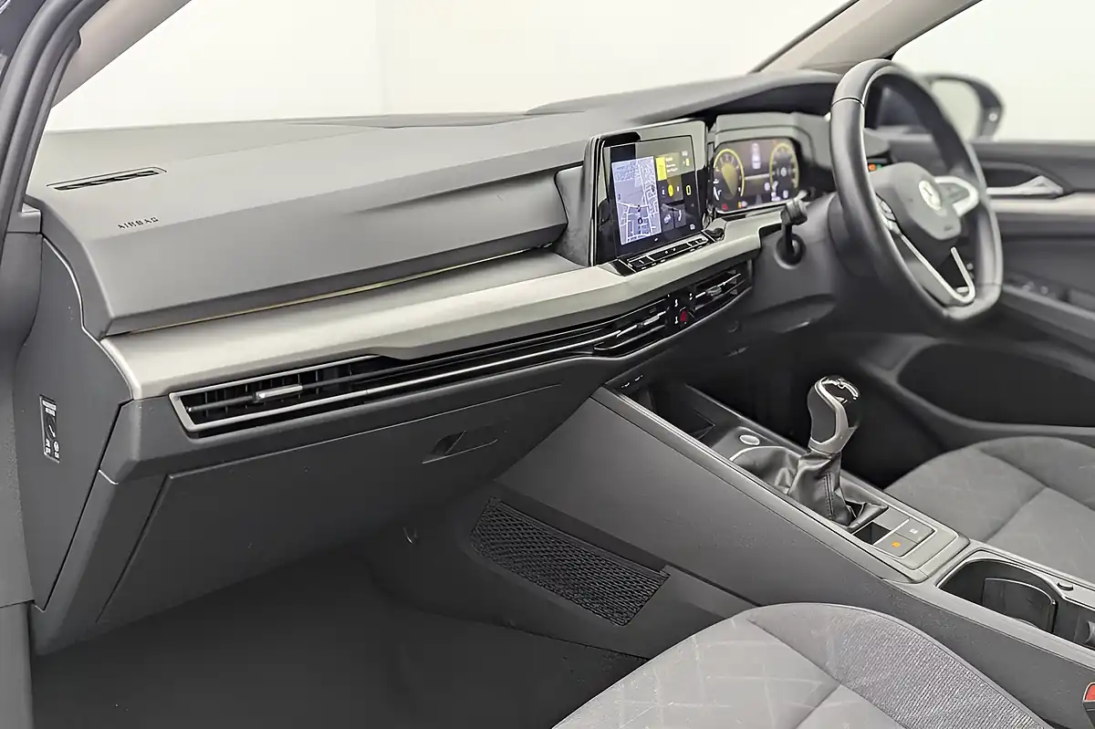 Used 2021 Volkswagen Golf Life Black - Interior and Exterior details 12