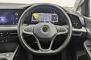 Used 2021 Volkswagen Golf Life Black - Interior and Exterior details 14