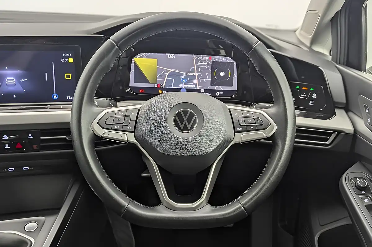 Used 2021 Volkswagen Golf Life Black - Interior and Exterior details 14
