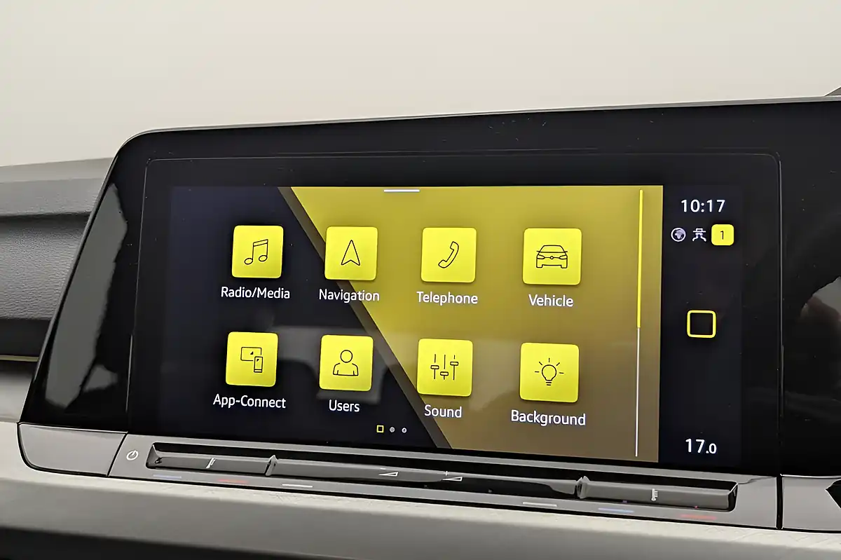 Used 2021 Volkswagen Golf Life Black - Interior and Exterior details 15