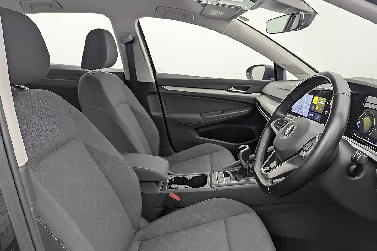 Used 2021 Volkswagen Golf Life Black - Interior and Exterior details 2