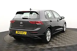Used 2021 Volkswagen Golf Life Black - Interior and Exterior details 3