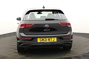 Used 2021 Volkswagen Golf Life Black - Interior and Exterior details 4