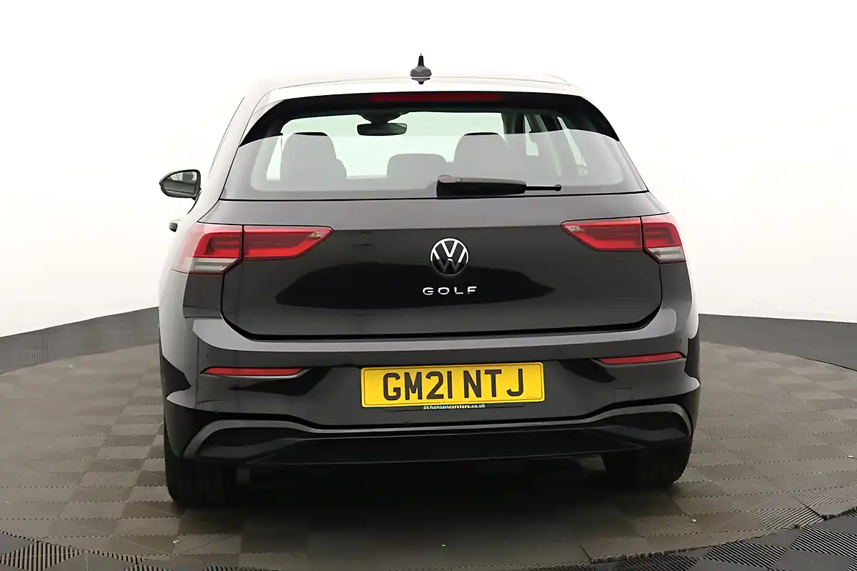 Used 2021 Volkswagen Golf Life Black - Interior and Exterior details 4