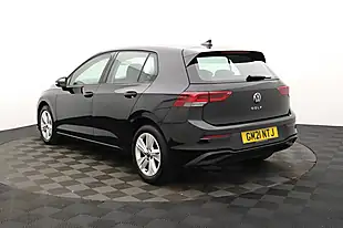 Used 2021 Volkswagen Golf Life Black - Interior and Exterior details 5