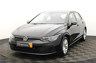 Used 2021 Volkswagen Golf Life Black - Interior and Exterior details 6