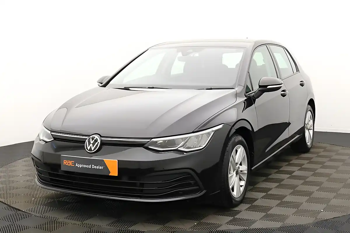 Used 2021 Volkswagen Golf Life Black - Interior and Exterior details 6