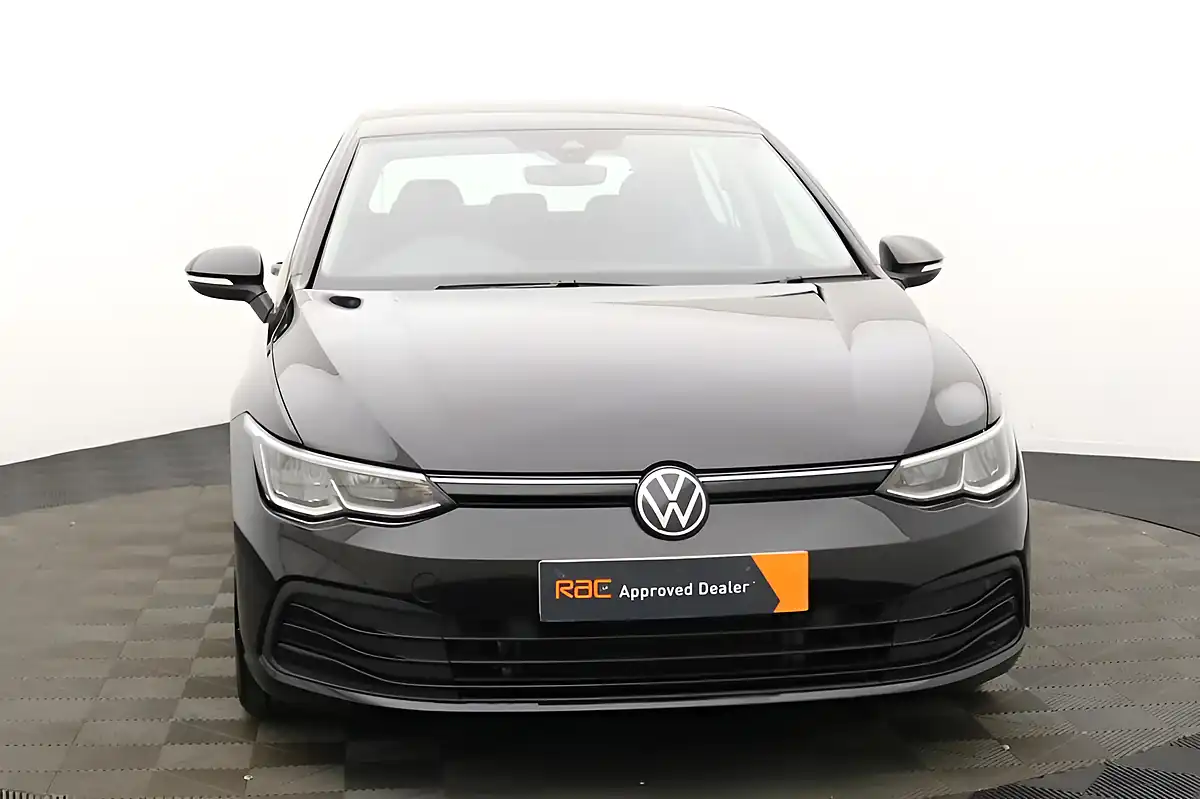 Used 2021 Volkswagen Golf Life Black - Interior and Exterior details 7