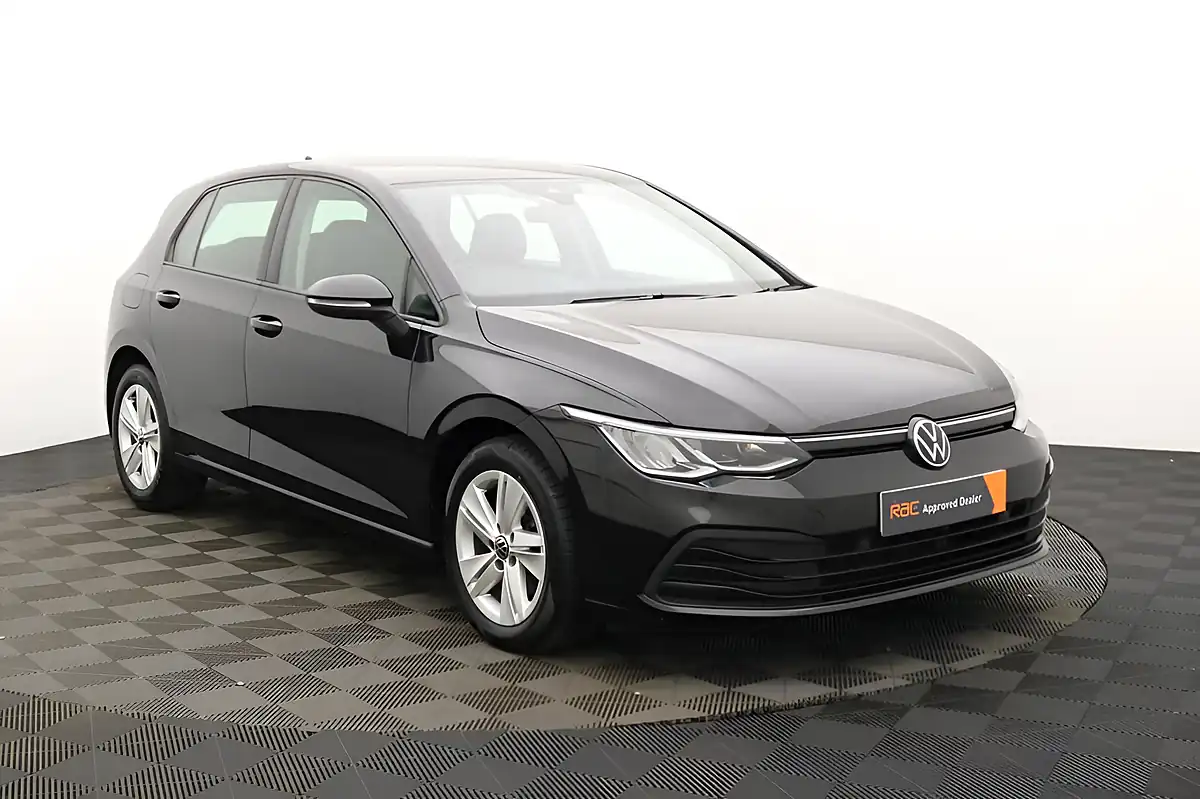 Used 2021 Volkswagen Golf Life Black - Interior and Exterior details 8