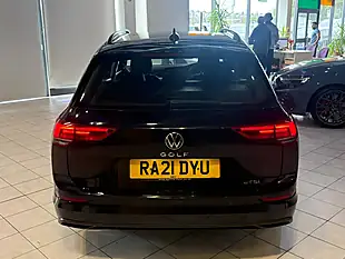 Used 2021 Volkswagen Golf Life Black - Interior and Exterior details 10
