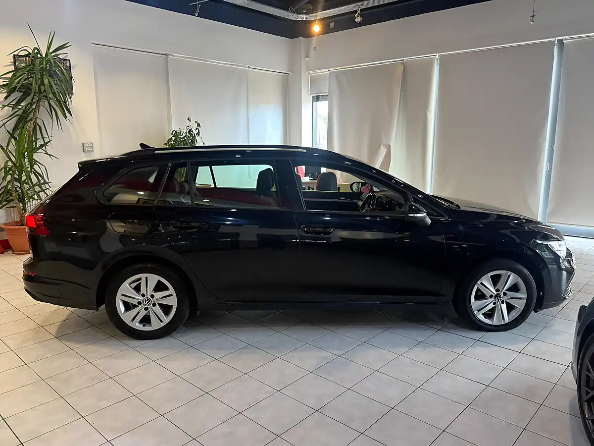 Used 2021 Volkswagen Golf Life Black - Interior and Exterior details 13