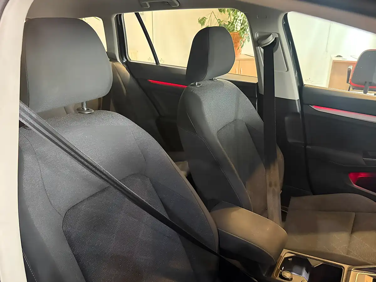 Used 2021 Volkswagen Golf Life Black - Interior and Exterior details 14