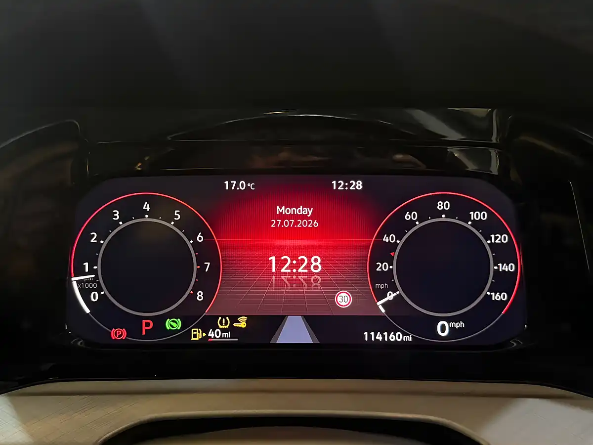Used 2021 Volkswagen Golf Life Black - Interior and Exterior details 17