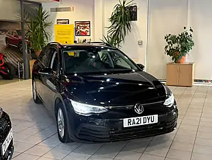 Used 2021 Volkswagen Golf Life Black - Interior and Exterior details 2