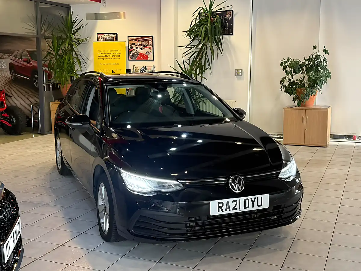 Used 2021 Volkswagen Golf Life Black - Interior and Exterior details 2