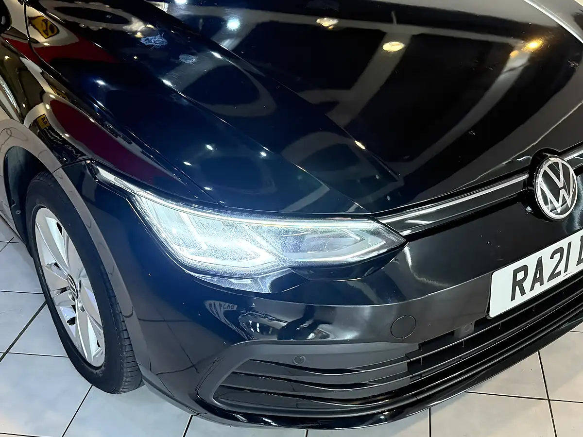 Used 2021 Volkswagen Golf Life Black - Interior and Exterior details 3