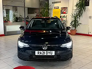 Used 2021 Volkswagen Golf Life Black - Interior and Exterior details 4