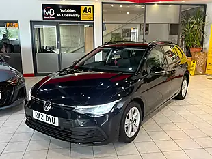 Used 2021 Volkswagen Golf Life Black - Interior and Exterior details 5