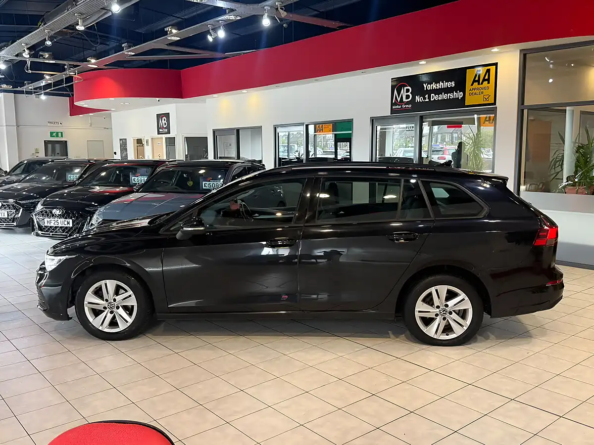 Used 2021 Volkswagen Golf Life Black - Interior and Exterior details 6