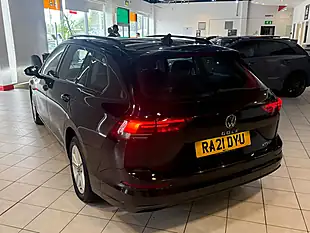 Used 2021 Volkswagen Golf Life Black - Interior and Exterior details 7