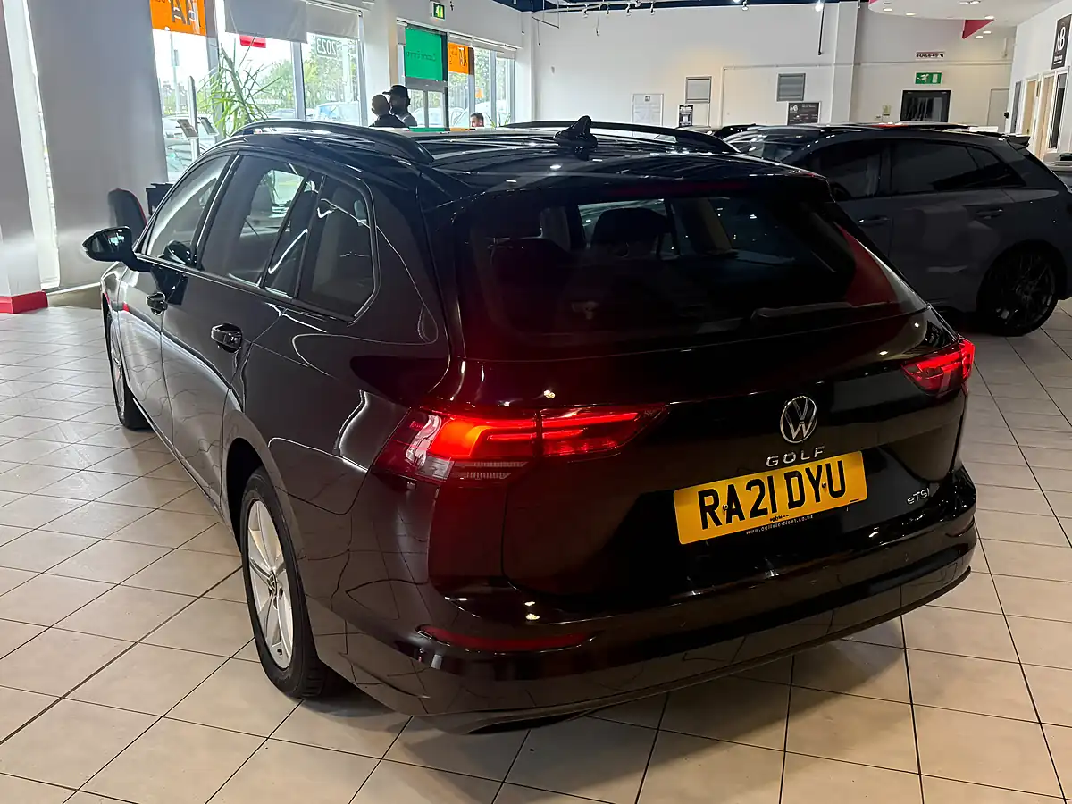 Used 2021 Volkswagen Golf Life Black - Interior and Exterior details 7