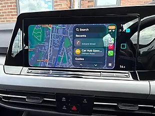 Used 2021 Volkswagen Golf Life Black - Interior and Exterior details 17