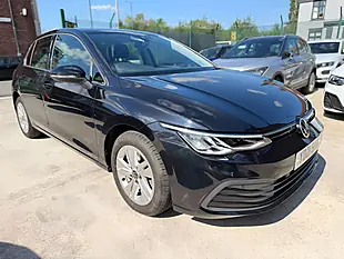 Used 2021 Volkswagen Golf Life Black - Interior and Exterior details 4