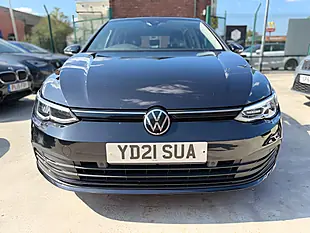 Used 2021 Volkswagen Golf Life Black - Interior and Exterior details 5